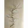 Global Views Twig Wall Art-Nickel
