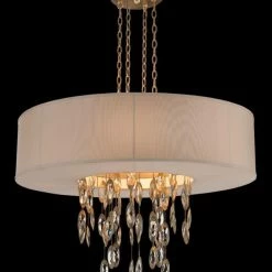 John Richard Counterpoint Eleven-Light Chandelier