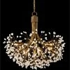 John Richard Quartz Nine Light Chandelier