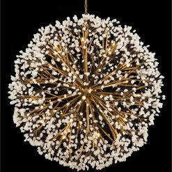 John Richard Spherical Thirty Light Chandelier