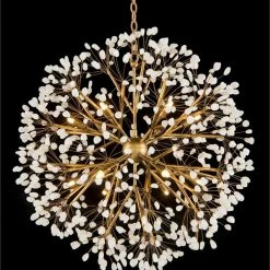 John Richard Spherical Twelve Light Chandelier