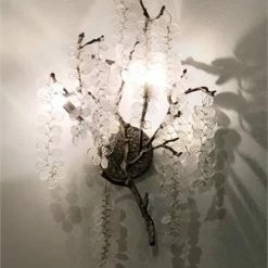 John Richard Shiro Noda Two Light Dramatic Glass