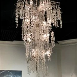 John Richard Shiro Noda Twenty One Light Dramatic Glass