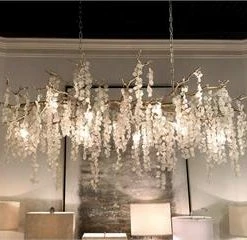 John Richard Shiro Noda Fifteen Light Glass Cluster