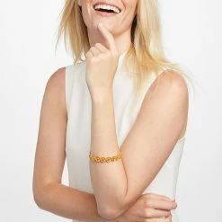 Julie Vos Coin Bangle