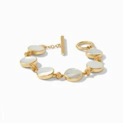 Julie Vos Coin Double Sided Bracelet