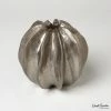 Global Views Sea Star Vase-Matte Silver