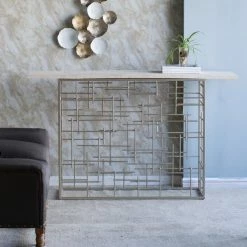 Chic House Forever Marble Top Table