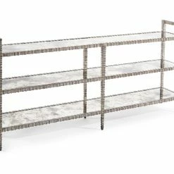 John Richard Lunar Three Tier Console