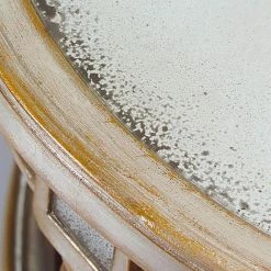 John Richard Keswick Oval Cocktail Table