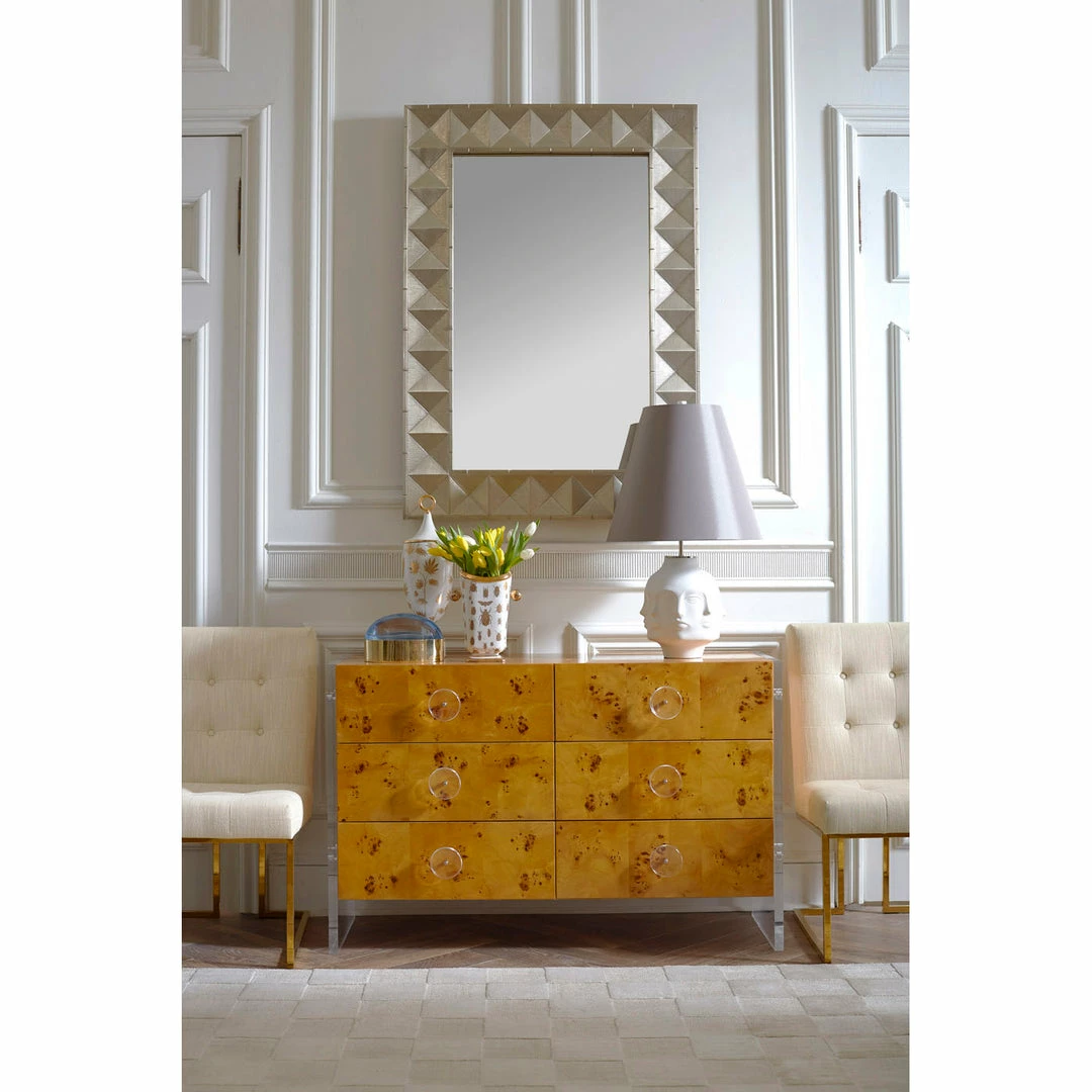 Jonathan Adler LARGE BLUE GLOBO BOX 5 Jonathan Adler LARGE BLUE GLOBO BOX