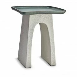 L'OBJET Tulum Side Table