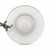 Vagabond House/Arthur Court Climbing Bunny Glass Serving / Salad Bowl