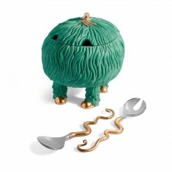 L'OBJET Haas Fox Salad Monster Serving Bowl