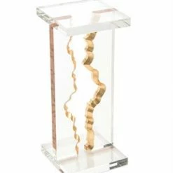 John Richard Gold Landscape Martini Table