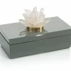 John Richard Grey Box With Quartz
