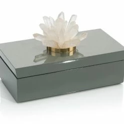 John Richard Grey Box With Quartz