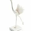 John Richard Quartz Egret Stretching