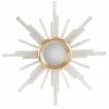 John Richard Selenite Star Mirror