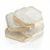John Richard Selenite Coasters