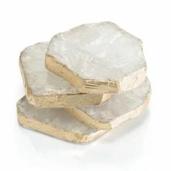 John Richard Selenite Coasters