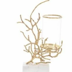 John Richard Nestled In Branch Candleholder