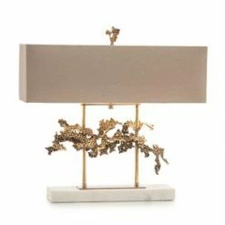 John Richard Sculpted Aperature Table Lamp