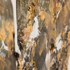 John Richard Chen Qi's Small Gilt & Charcoal