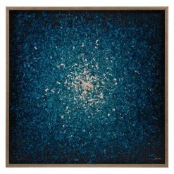 John Richard Ruanwei's Blue Composition