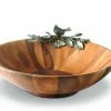 Vagabond House/Arthur Court Vagabond House / Arthur Court Song Bird Salad Serving Bowl