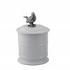 Vagabond House/Arthur Court Song Bird Stoneware Canister