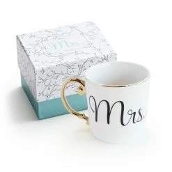 Chic House Forever Housewares Love Is In The Air Mug Mrs.