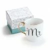 Chic House Forever Housewares Love Is In The Air Mug Mr.