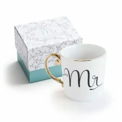 Chic House Forever Housewares Love Is In The Air Mug Mr.
