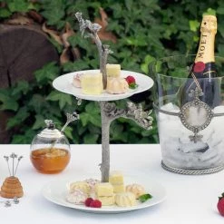 Vagabond House/Arthur Court Honeybee Dessert Stand