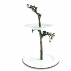 Vagabond House/Arthur Court Honeybee Dessert Stand