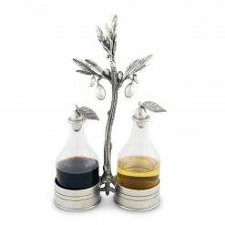 Vagabond House/Arthur Court Olive Oil & Vinegar Set