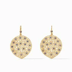 Julie Vos Peacock Earring