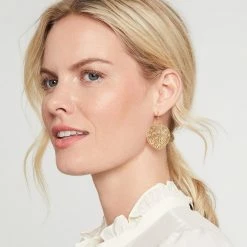 Julie Vos Peacock Earring