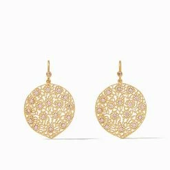 Julie Vos Peacock Earring