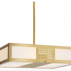 Arteriors Bisger Square Pendant