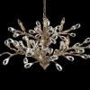 John Richard Budding Crystal Ten-Light Chandelier