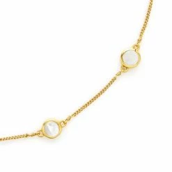 Julie Vos Valencia Delicate Station Necklace