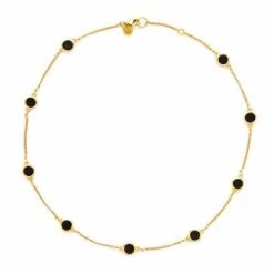 Julie Vos Valencia Delicate Station Necklace