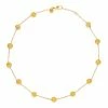 Julie Vos Valencia Delicate Station Necklace