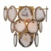 Regina Andrew Sabrina Sconce (Gold Leaf)