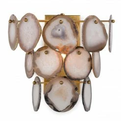 Regina Andrew Sabrina Sconce (Gold Leaf)