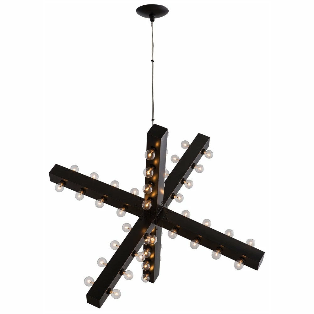 Arteriors Harding Chandelier 4 Arteriors Harding Chandelier