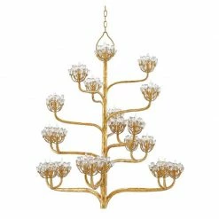 Currey And Company Agave Americana Chandelier