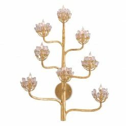 Currey And Company Agave Americana Wall Sconce